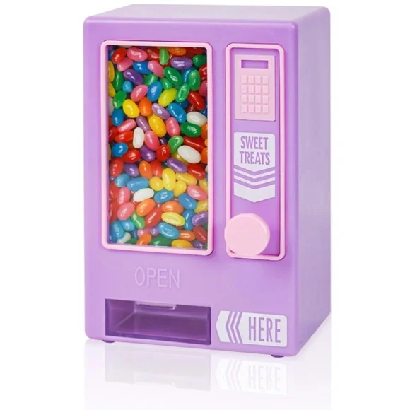 B959 Retro Style Candy Dispenser Vending Machine For Desktop - Picture 4 of 5